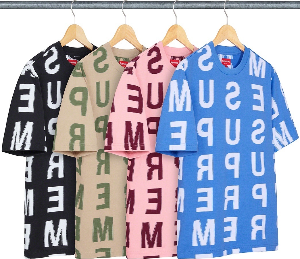 Intarsia S/S Top